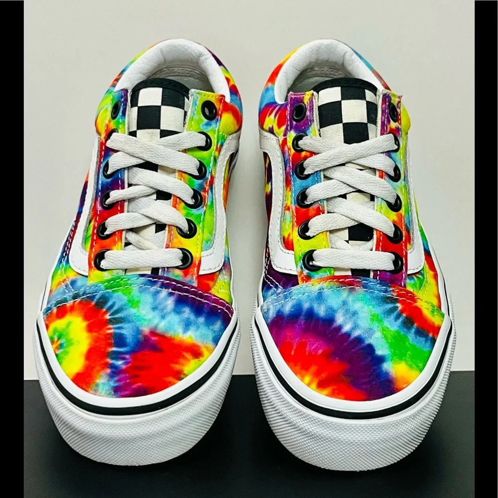 Vans Old Skool Tie-Dye Checkerboard